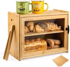 bamboo bread box