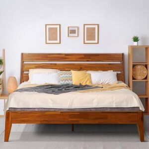 Acacia Wood Bed Frame