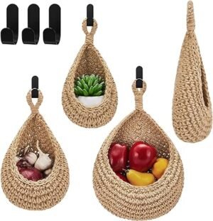 hanging wall basket 3 sizes set