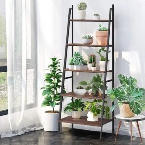 ladder shelf 5tier
