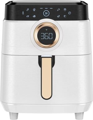 White Airfryer